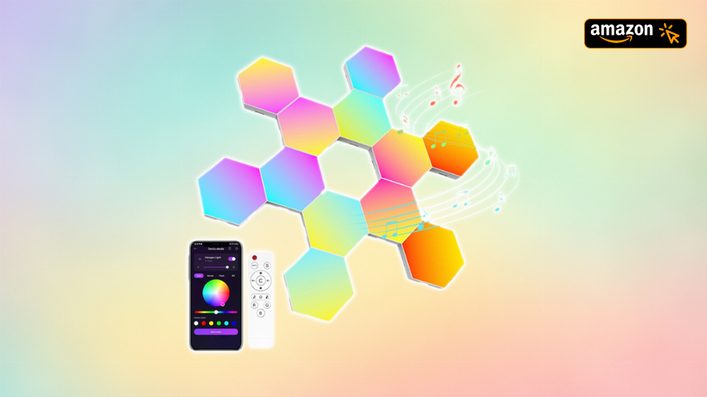 Nanoleaf zu teuer? Diese Alternative gibt es bei Amazon für nur 2,69 Euro pro Stück