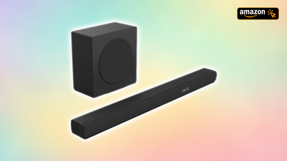 Soundbar mit kabellosem Subwoofer: Bestseller bei Amazon für keine 110 Euro