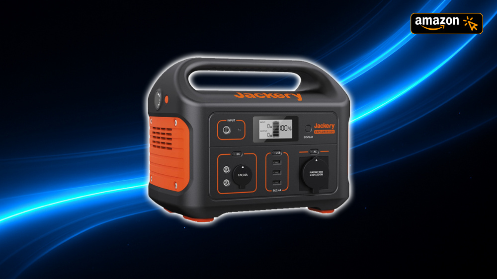Starke und kompakte Powerstation: Bei Amazon mit sattem Rabatt im Angebot