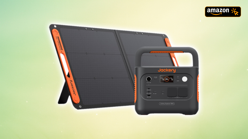 Bestseller-Powerstation: Jetzt inklusive Solarpanel günstig im Angebot