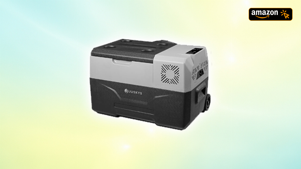 Ideal für den Sommer: Gut ausgestattete Kompressor-Kühlbox günstig bei Amazon