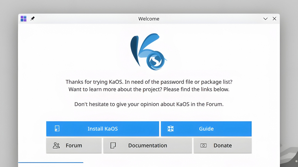 KaOS 2025.07: Essenz von KDE Plasma adressiert Linux-Spieler
