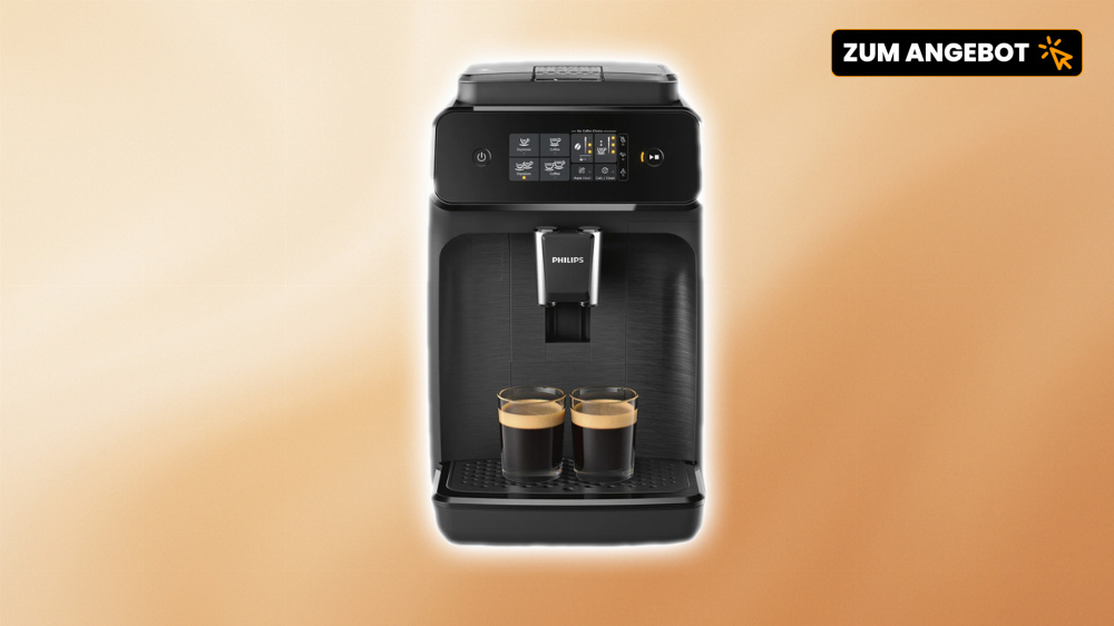 Philips-Kaffeevollautomat für keine 200 Euro: Neuer Bestpreis im Lidl Onlineshop