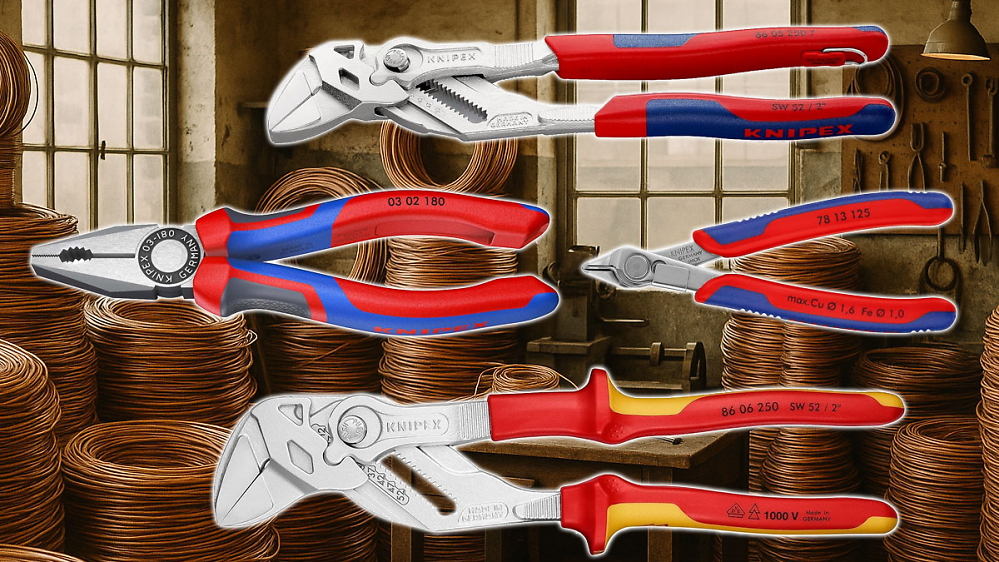 Verrückt: Amazon verknipst Knipex Kombizange für keine 11 €, Zangenschlüssel billiger