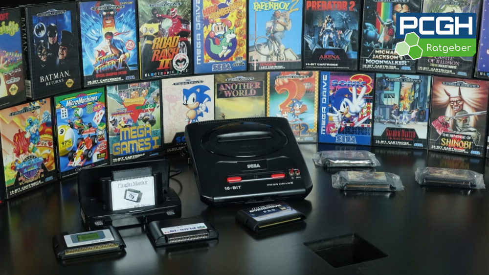Krikzz Mega Everdrive Pro im Test: So zocken Sie Ihre Mega-Drive-Spiele legal von der SD-Karte!