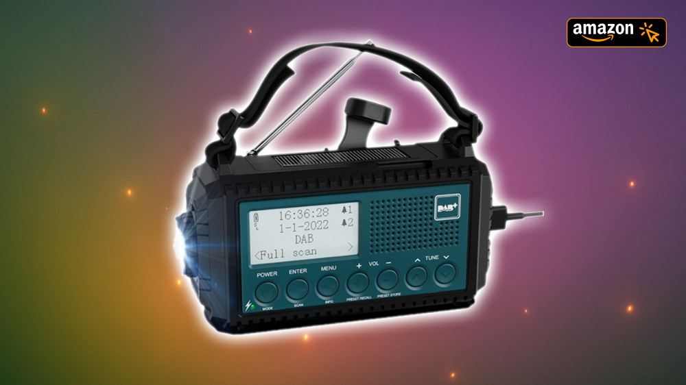 Kurbelradio im Angebot: Bei Amazon mit 31 Prozent Rabatt zuschlagen