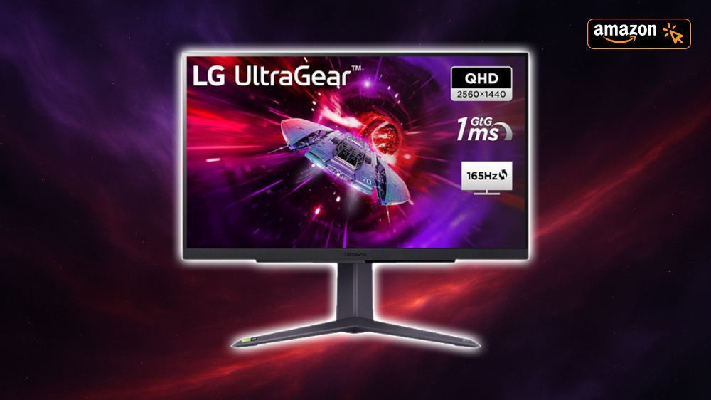 Starker Gaming-Monitor von LG: Bei Amazon zum Prime-Day-Sonderpreis