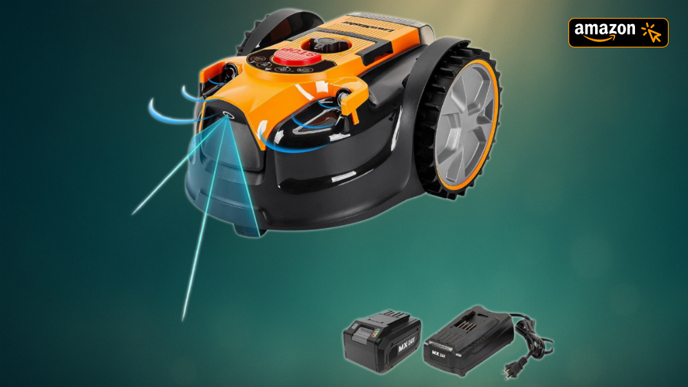 500+ Bestellungen: Warum dieser kabellose Mähroboter für 329,99 € im Sale so beliebt ist