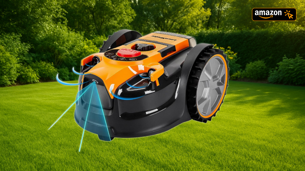 Mähroboter ohne Kabel für unter 330 €? Der LawnMaster OcuMow räumt Amazon gerade leer