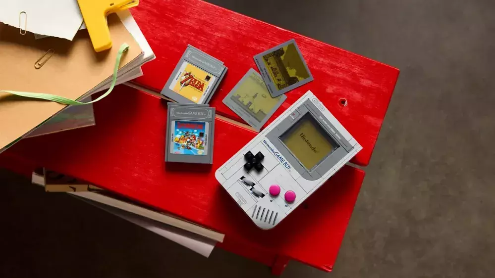 Vorverkauf gestartet: Lego Game Boy mit 2 Spielen kostet über 14 Cent pro Klemmbaustein
