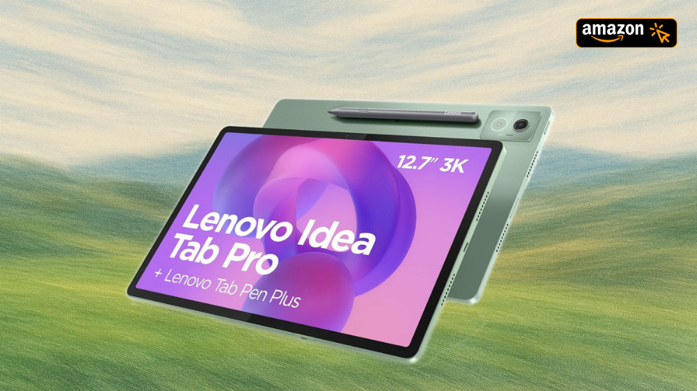 Fast so groß wie ein Macbook: Amazon wirft riesiges Lenovo-Tablet mit Stift und 144-Hz-Screen raus