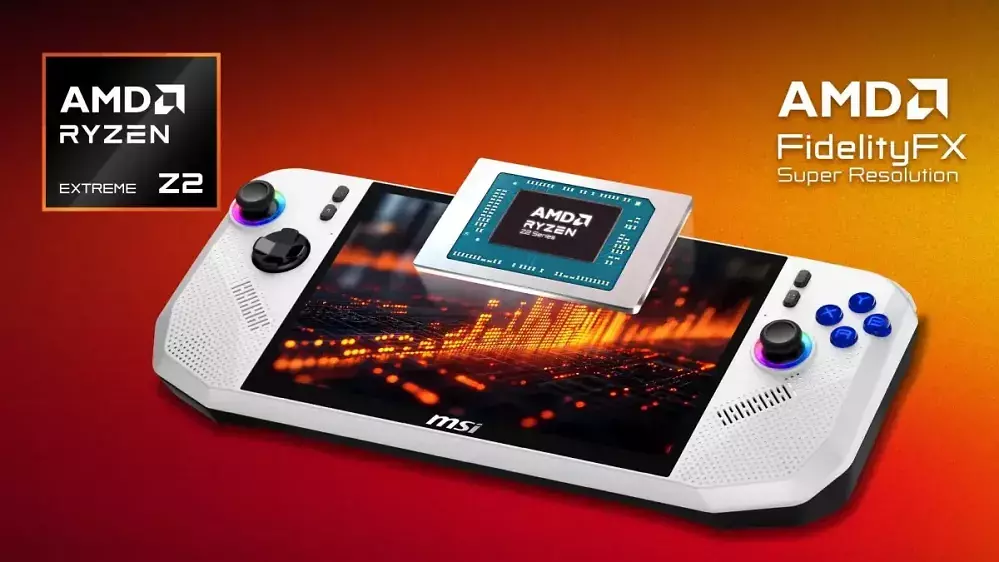 Ryzen Z2 Extreme: MSI Claw A8 teurer als Xbox-Handheld