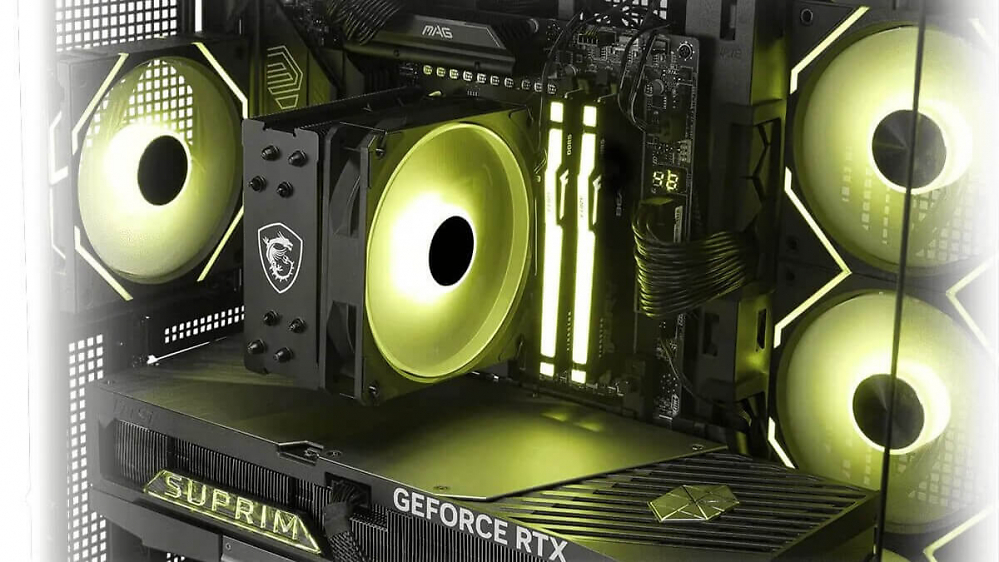 MSI kehrt mit dem MAG Core Frozr AA13 nach 10 Jahren zur CPU-Luftkühlung zurück
