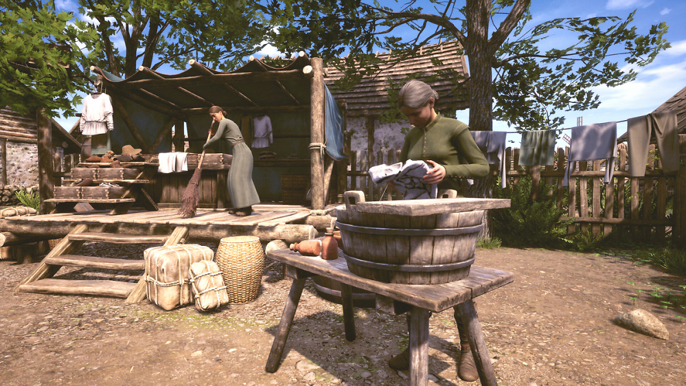 Medieval Dynasty: Neuer DLC und weiteres Gratis-Update "Labour of Love"