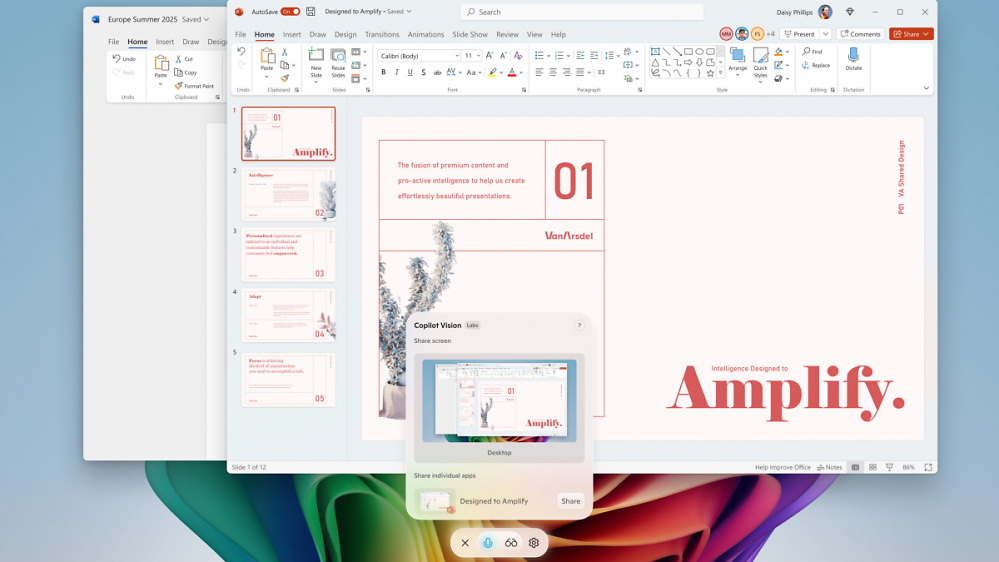 Copilot Vision für Windows: KI erhält Zugriff auf gesamten Bildschirm
