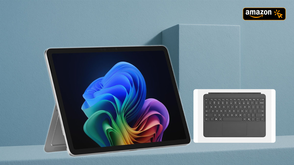 Microsoft Surface Pro 12 günstiger als am Prime Day: Lüfterlos und mit (fast) 15 h Akkulaufzeit 