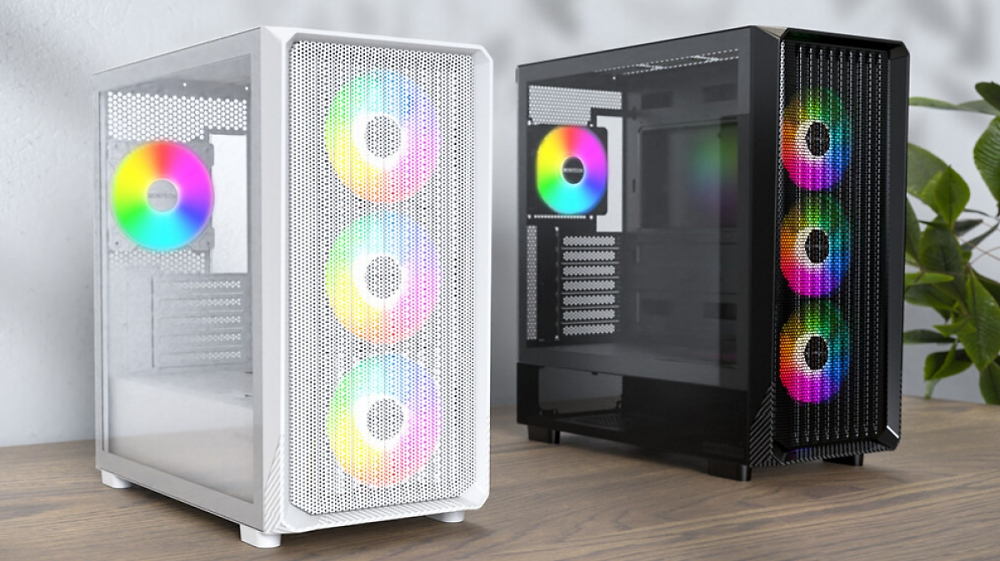 Montech X5 & X5M: Neue PC-Gehäuse für viel Airflow und Platz