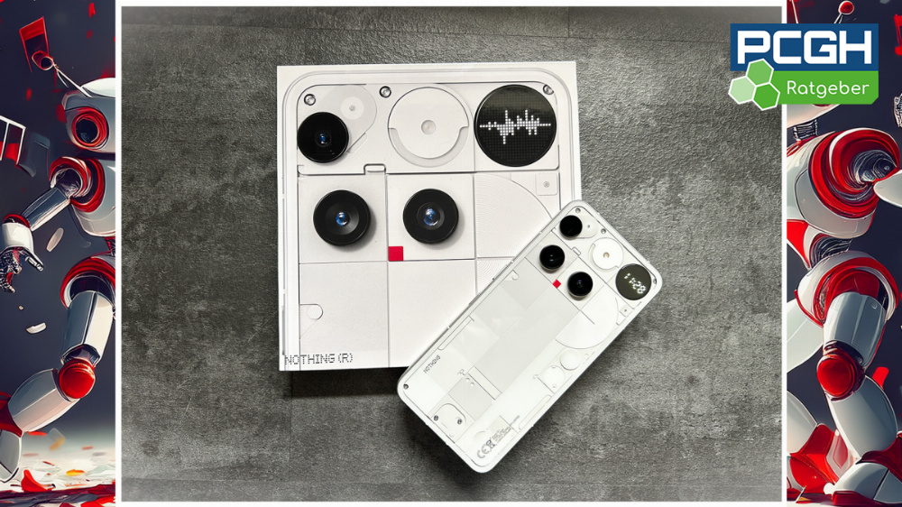 Nothing Phone (3) im Test: Das Smartphone-Flaggschiff aus London