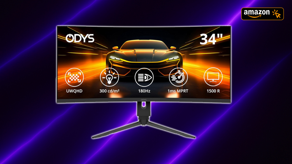 Gaming-Monitor mit starker Ausstattung: 34 Zoll, 180 Hz & 1 ms bei Amazon zum Top-Preis