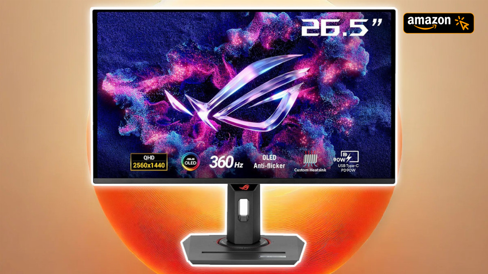 Wenige Stück zum Aktionspreis: 360 Hz schneller Asus OLED-Monitor deutlich günstiger