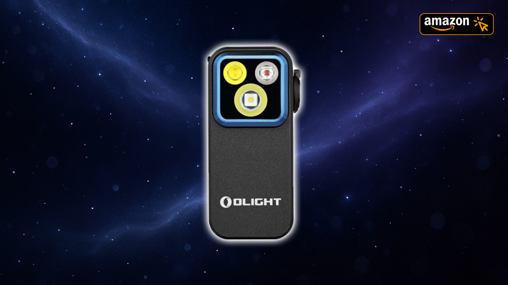 Starke Mini-Taschenlampe von Olight: Bei Amazon mit 25 Prozent Rabatt