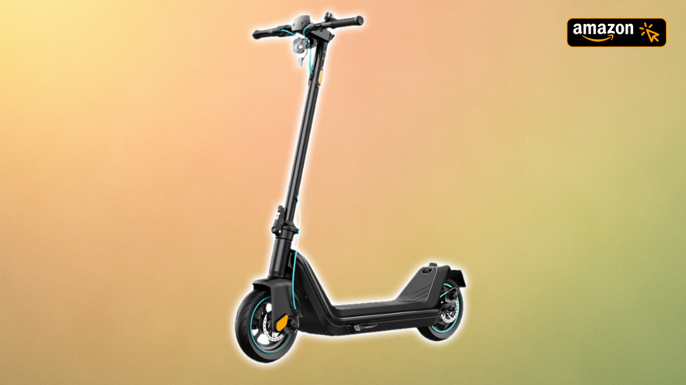 50 km Reichweite zu diesem Preis? Starker E-Scooter bei Amazon im Angebot