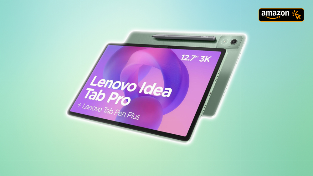 Starkes Lenovo-Tablet mit 3K-Display: Bei Amazon zum neuen Bestpreis