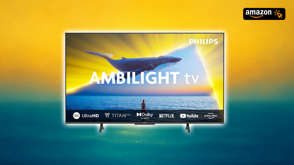 Neuer Bestpreis zum Prime Day: 65-Zoll-Ambilight-TV für weit unter 600 Euro