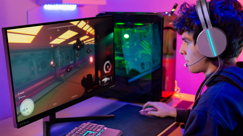 Philips Evnia 27M2N3800A: Neuer Gaming-Monitor mit Dual-Mode unterwegs
