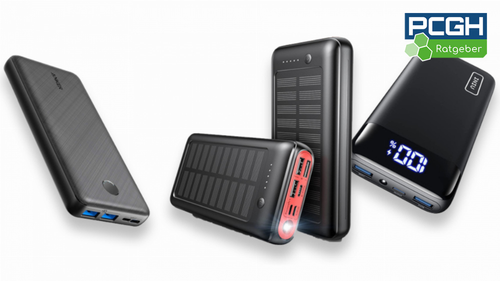 Powerbank-Kaufberatung: Damit einem nie die Energie ausgeht
