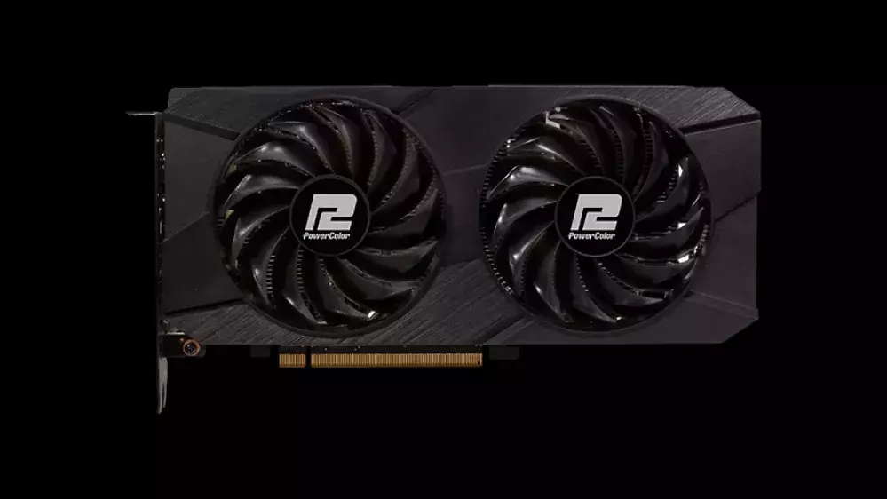 Spätes Upgrade: Powercolor bringt Radeon RX 7600 Fighter mit neuem Kühler und DP 2.1