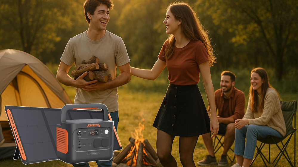 Amazon ballert Nr.1-Powerstation zum Tiefstpreis raus: 450€ Rabatt - befristetes Angebot für Solargenerator Jackery Explorer V2
