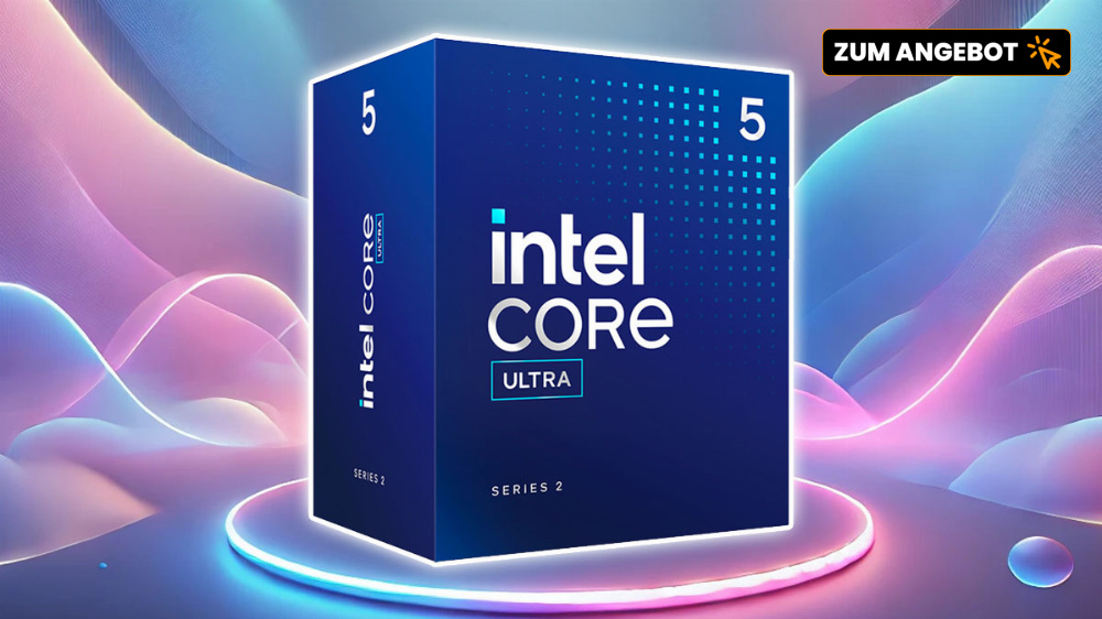 Preisrutsch bei Arrow-Lake-CPUs geht weiter: Core Ultra 5 225F erstmals unter 180 Euro