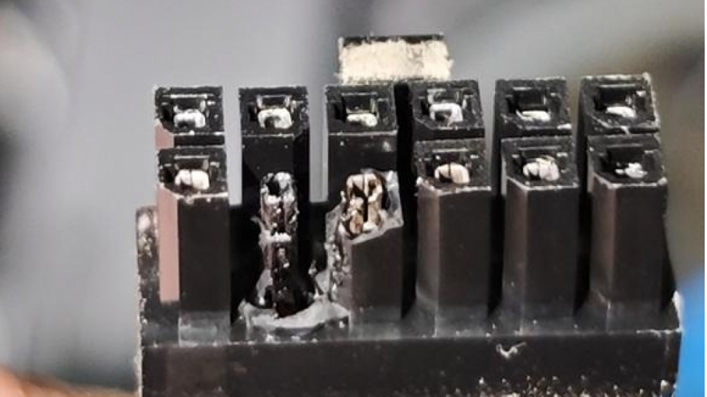 Geforce RTX 3060 Ti: Schon wieder ein geschmolzener Stromstecker - mit einer Auffälligkeit