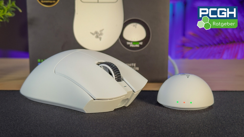 Razer Deathadder V4 Pro im Test: E-Sports-Maus mit toller, aber teurer Technik