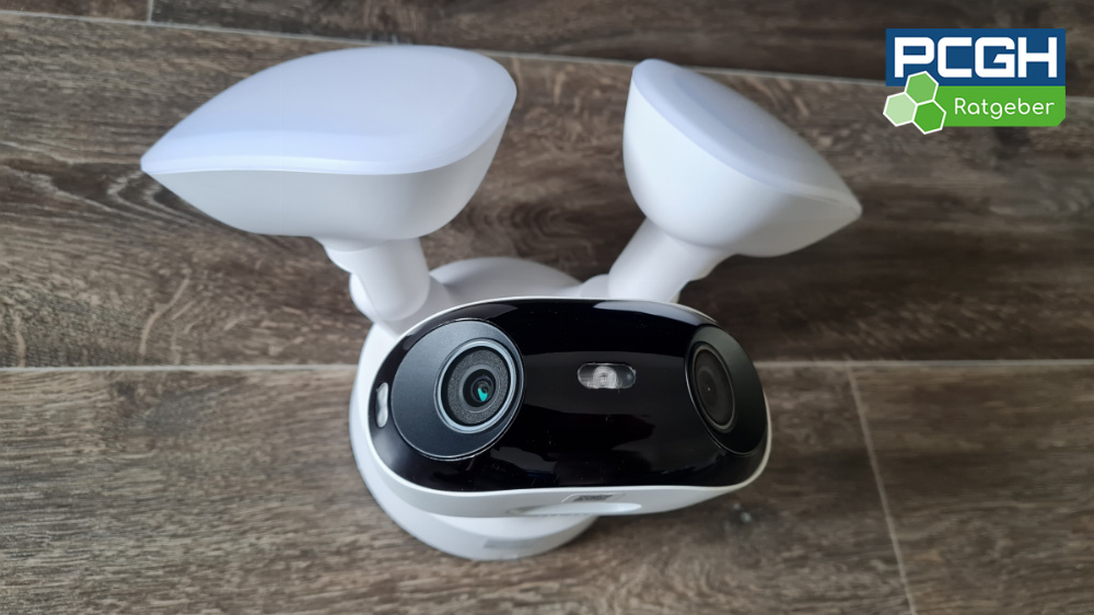 Reolink Elite Floodlight WiFi im Praxistest: Big Mouse is watching you