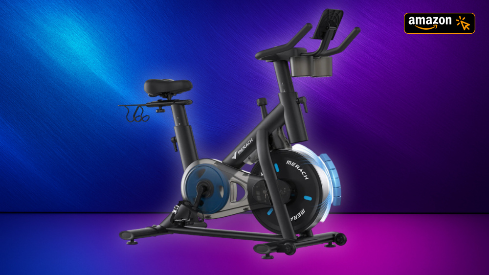 Kein Preisfehler, Mega-Deal: Amazon feuert Topseller-Fitnessbike mit App-Steuerung & LED-Display jetzt 40 % billiger raus