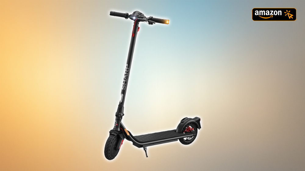 E-Scooter mit bis zu 25 km Reichweite: Fährt bei Amazon für keine 200 Euro raus