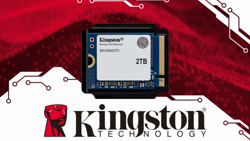 Handheld-PCs: Kingston schrumpft SSD für Steam Deck & Co.