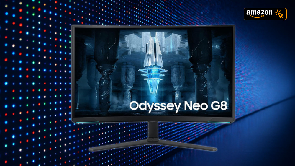 Nie günstiger: Amazon mit Tiefstpreis bei 32-Zoll-Mini-LED-Monitor von Samsung