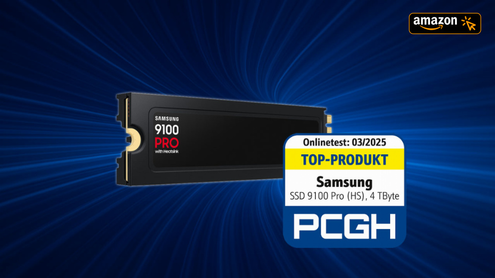 Preisrutsch bei Amazon | Ausgezeichnete PCIe-5-SSD Samsung 9100 Pro günstig wie nie