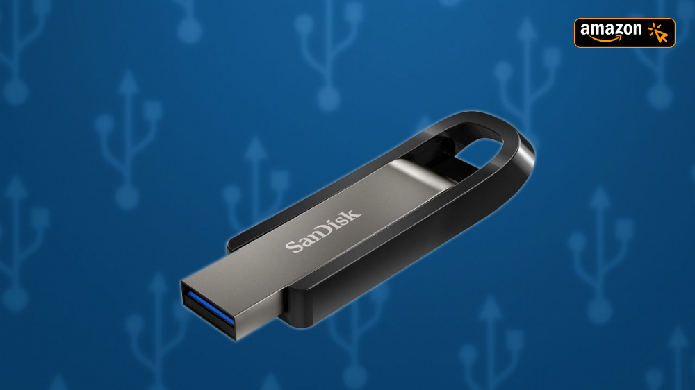 Keiner ist günstiger als Amazon: Schneller Sandisk-USB-3.2-Stick für kurze Zeit zum Bestpreis 