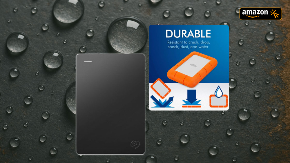 Kein altes Eisen: Portable Festplatten von Seagate günstig wie lange nicht 
