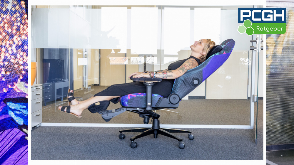 Pimp my Chair mit Secretlab Accessoires: Bezug, Armlehnen und Beinauflage ausprobiert