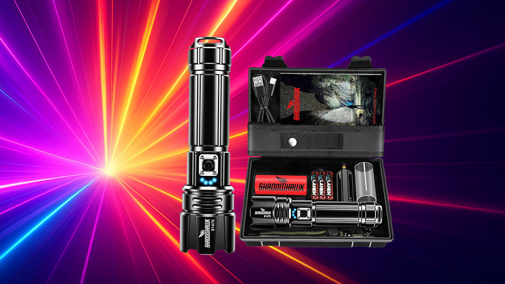 33% Rabatt: Kult-Taschenlampe von Shadowhawk im Prime-Day-Angebot