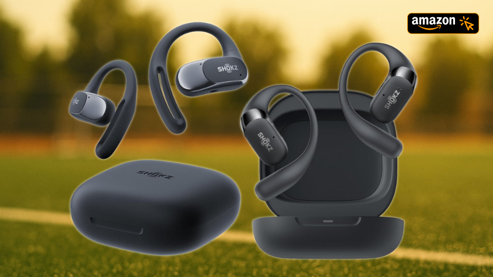 Auch am Prime Day nicht günstiger - Sportkopfhörer von Shokz