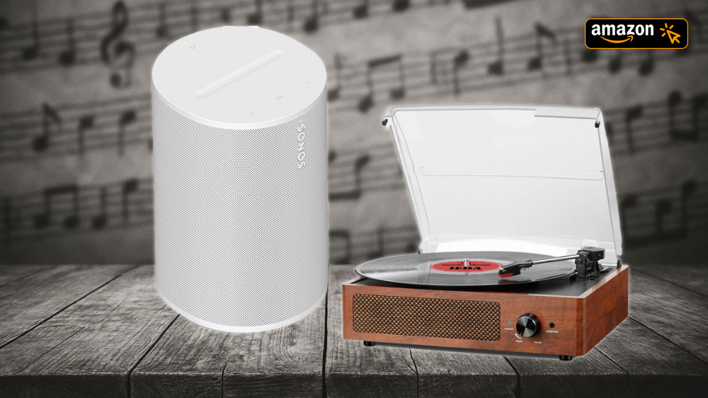 Prime Day Angebot: Amazon mit Sonos-Speaker für Schallplattenspieler günstig wie nie