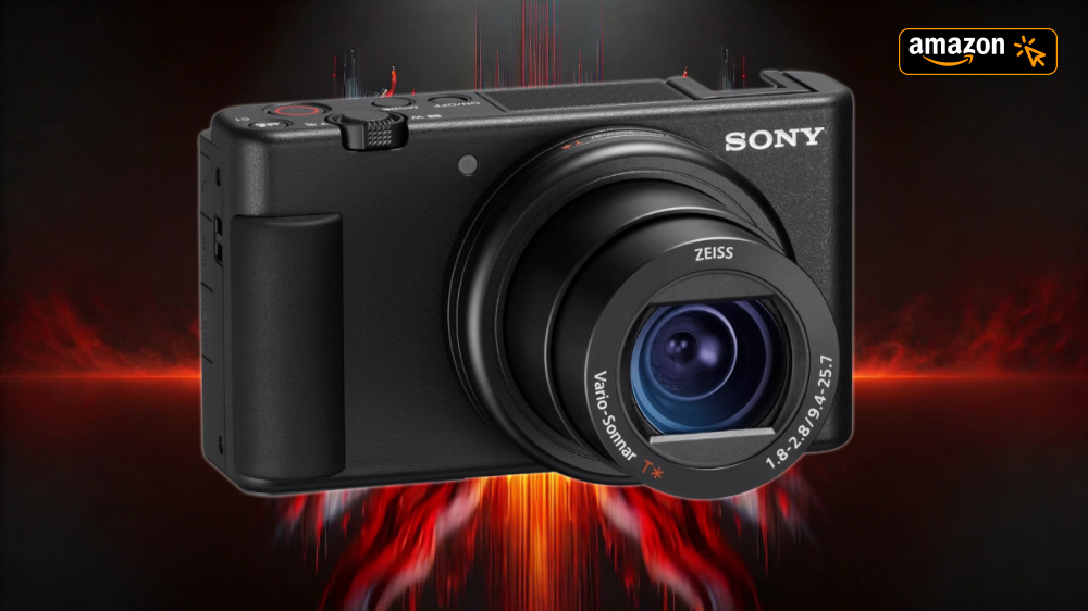 Sony ZV-1 fällt auf Bestpreis: 4K-Kamera mit Objektiv, Augen-AF & Schwenk-Display jetzt 200 € günstiger
