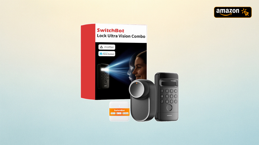 Türschloss zum Sparpreis aufrüsten: Smart Lock mit Gesichtserkennung im Angebot