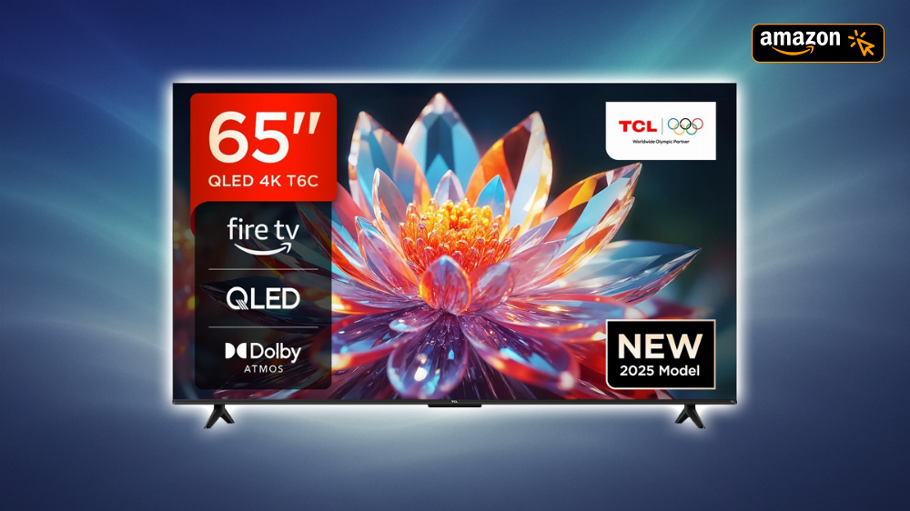 Starker TV-Deal: 65-Zoll-QLED-Fernseher bei Amazon zum neuen Bestpreis im Angebot